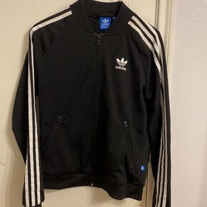 Adidas stripped jacket